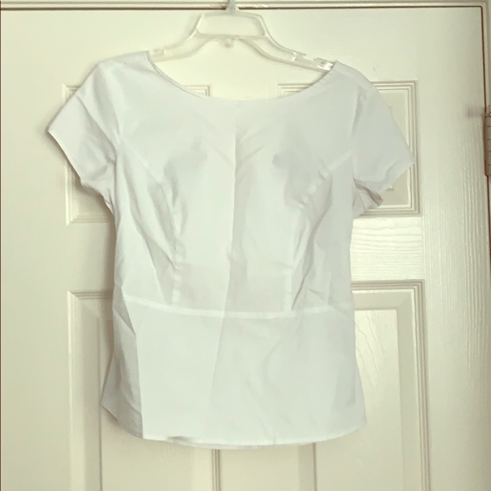 JCrew Peplum Top
